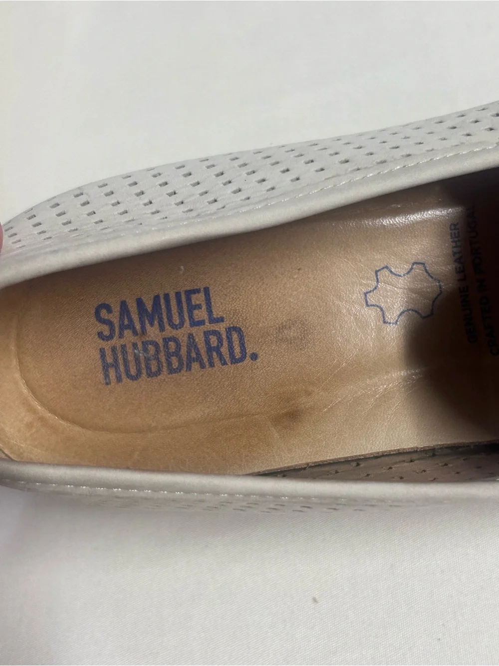 Samuel Hubbard SAM SPORT KICKS 8.5Beige Slip-on Shoes